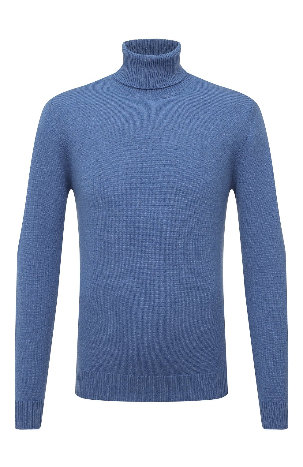 Кашемировая водолазка DANIELE FIESOLI синего цвета по цене 42050 руб., арт. WS 3002, фото 1 Кашемировая водолазка DANIELE FIESOLI, арт. WS 3002, фото 1