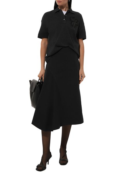 Хлопковое поло BRUNELLO CUCINELLI, арт. MPT63HR715, фото 2