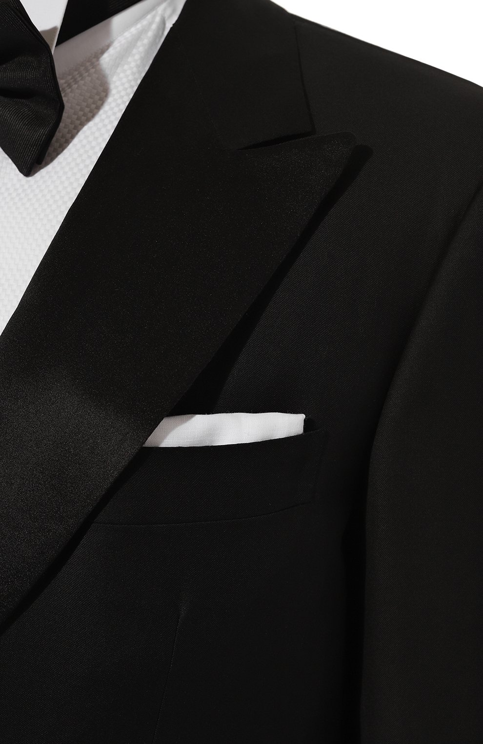 Шерстяной смокинг KITON, арт. UASM861K0127021, фото 6