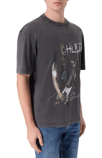 Хлопковая футболка HUGO BLUE, арт. 50554368, фото 3