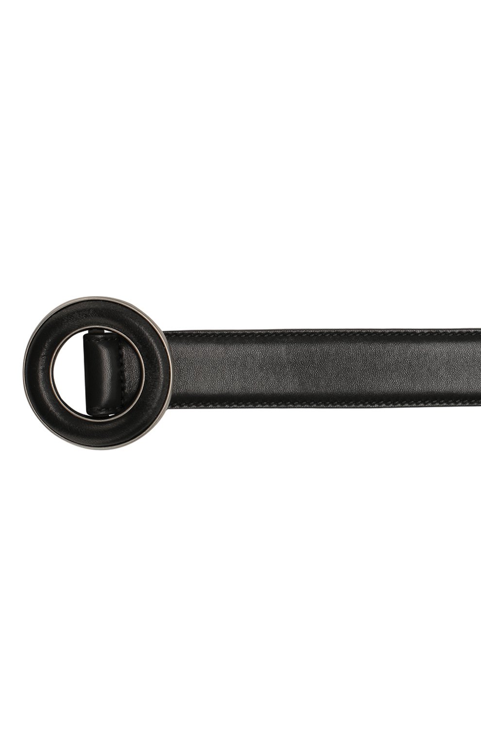 Кожаный ремень SAINT LAURENT, арт. 585110/DSF0D, фото 3