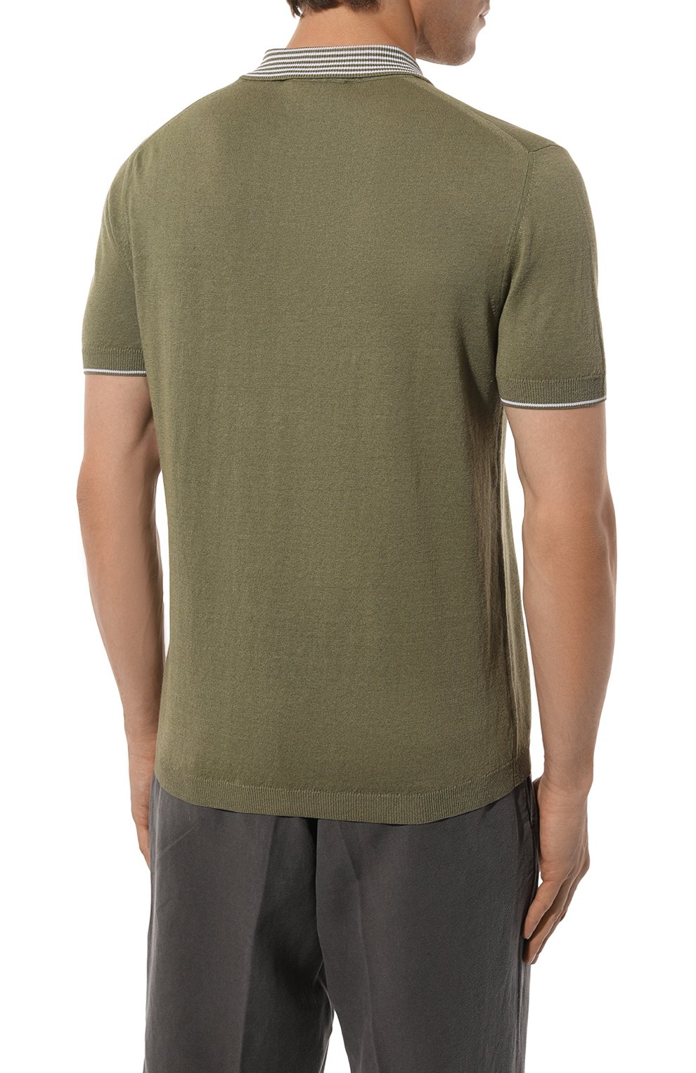 Поло изо льна и хлопка WINDSOR, арт. 13 LIND0-PL 10015186, фото 4