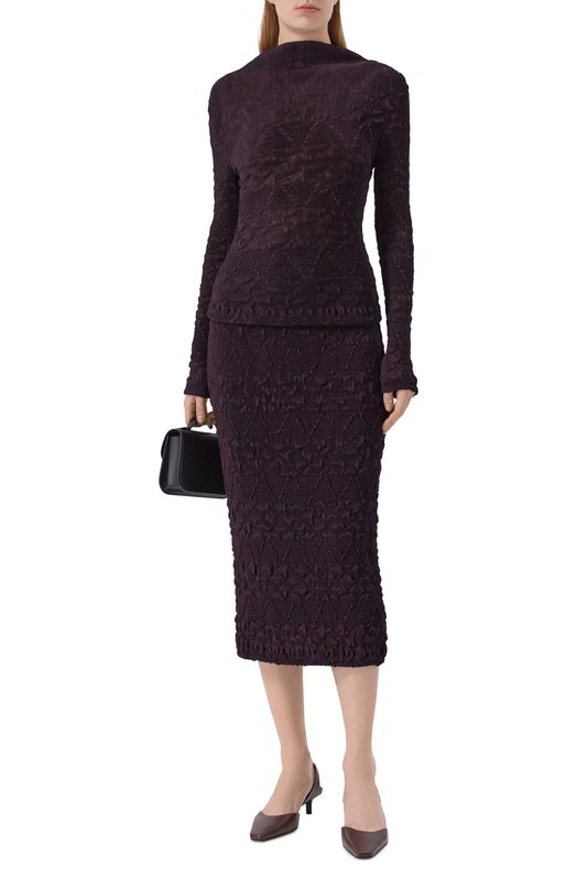 Юбка BOSS 50547997 Фиолетовый  50547997 Фото 2