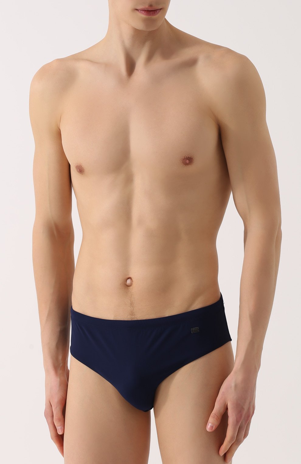 Плавки с логотипом бренда HUGO темно-синего цвета по цене 4440 руб., арт. 50302934, фото 2 Плавки с логотипом бренда HUGO, арт. 50302934, фото 2