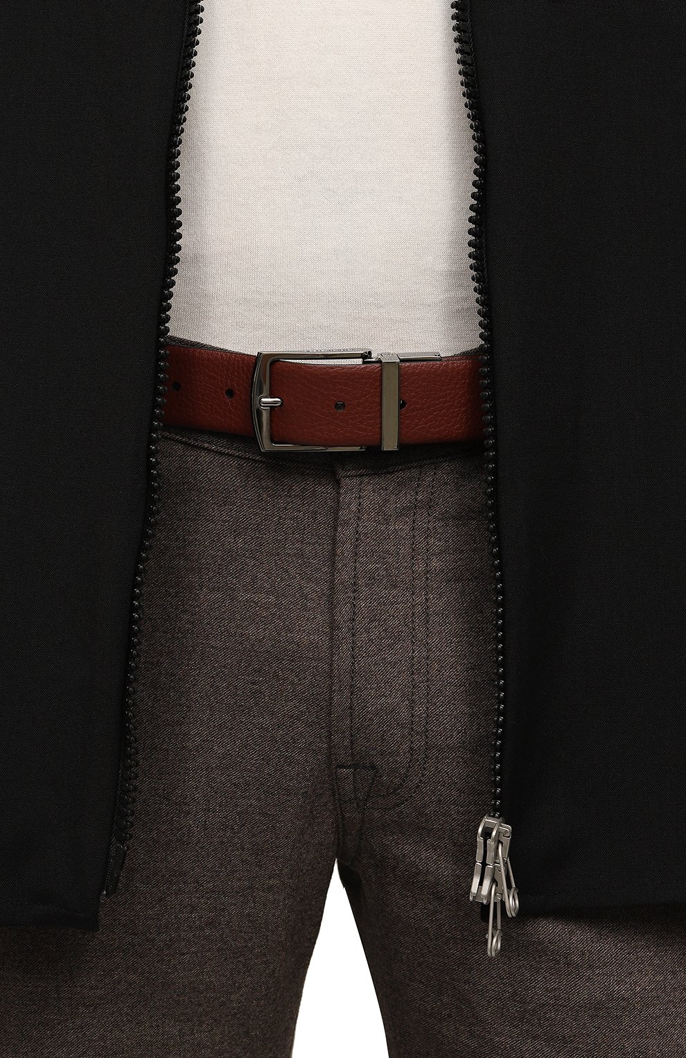 Двусторонний ремень GIORGIO ARMANI, арт. Y2S450/YSR4X, фото 5