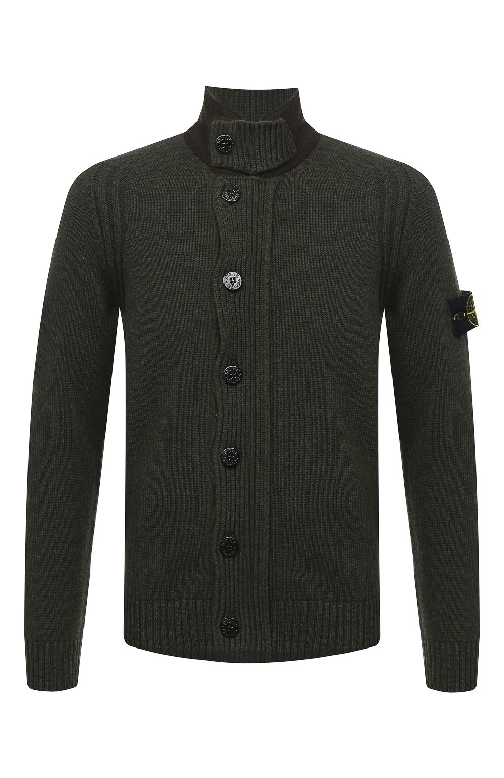 Шерстяной кардиган STONE ISLAND, арт. 7315564A3, фото 1