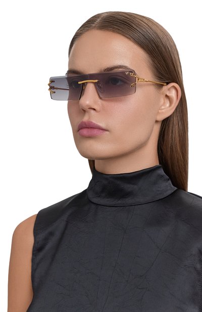 Солнцезащитные очки VINTAGE FRAMES, арт. EMPIRE 24KT G0LD/ASPHALT, фото 3