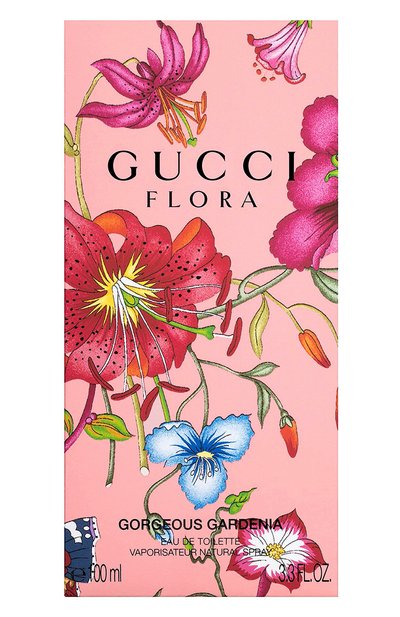 Туалетная вода flora gorgeous gardenia (100ml) GUCCI, арт. 0737052522487, фото 3