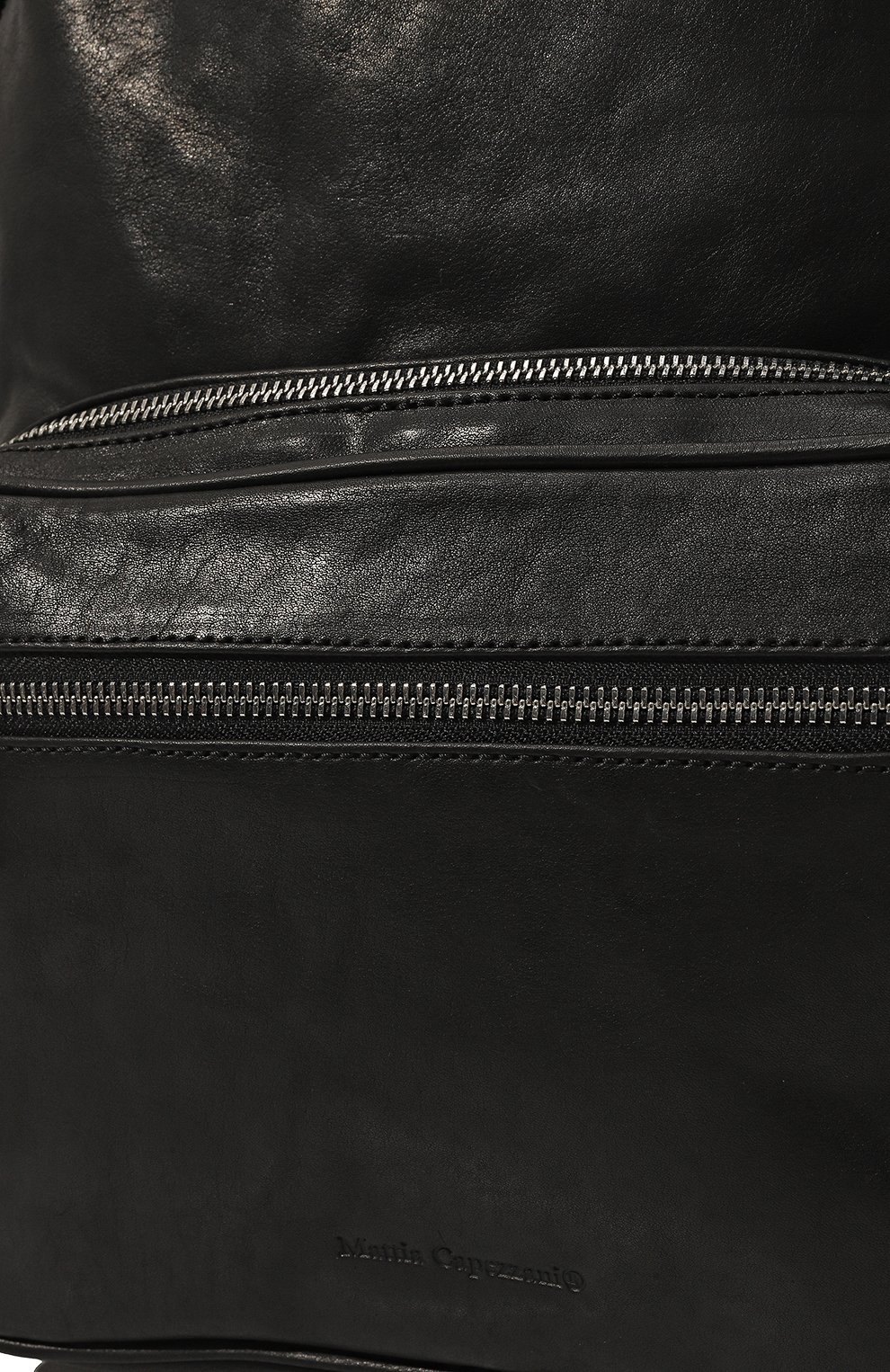 Рюкзак MATTIA CAPEZZANI черного цвета по цене 94400 руб., арт. ZA100/KURNI, фото 3 Рюкзак MATTIA CAPEZZANI, арт. ZA100/KURNI, фото 3