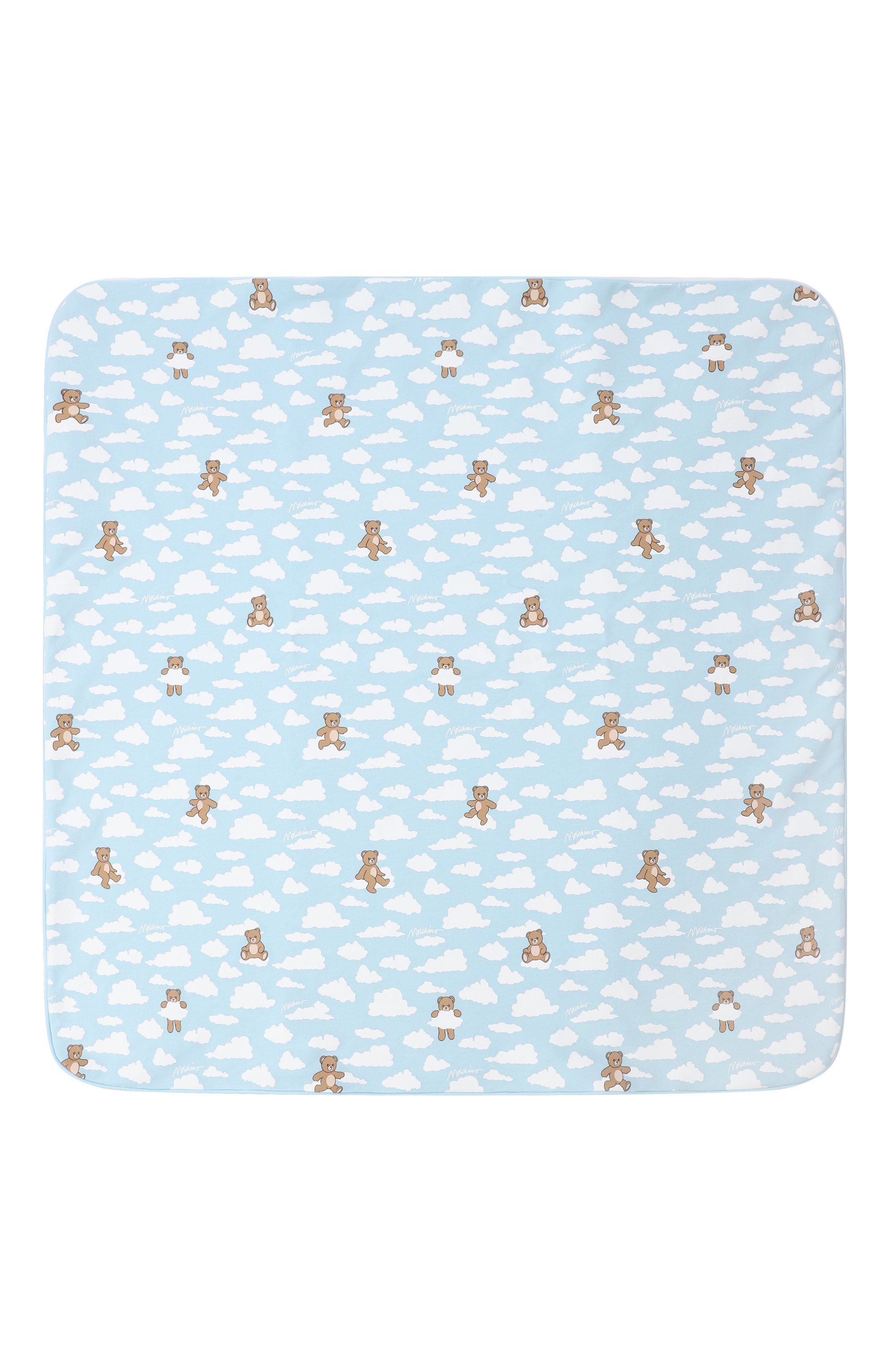 Хлопковое одеяло MOSCHINO, арт. MRB00F/LCA19, фото 3