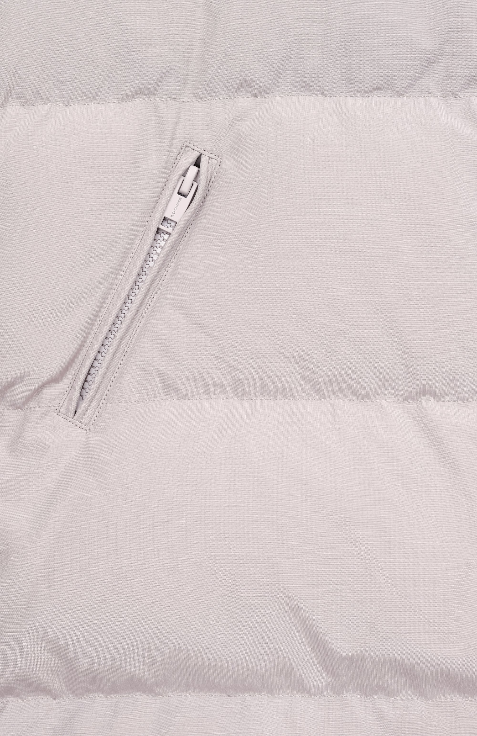 Пуховое пальто с отделкой из кролика YVES SALOMON ENFANT, арт. 26WEM905XXJ06X_002, фото 3