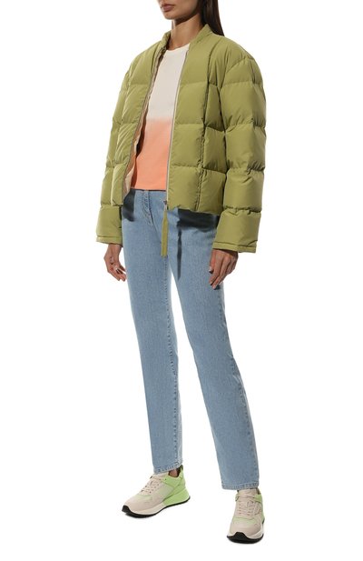 Хлопковая футболка 7 FOR ALL MANKIND, арт. JSLL9700FC, фото 2