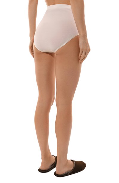 Трусы-шорты из шерсти и шелка HANRO кремового цвета по цене 8790 руб., арт. 071420, фото 3 Трусы-шорты из шерсти и шелка HANRO, арт. 071420, фото 3