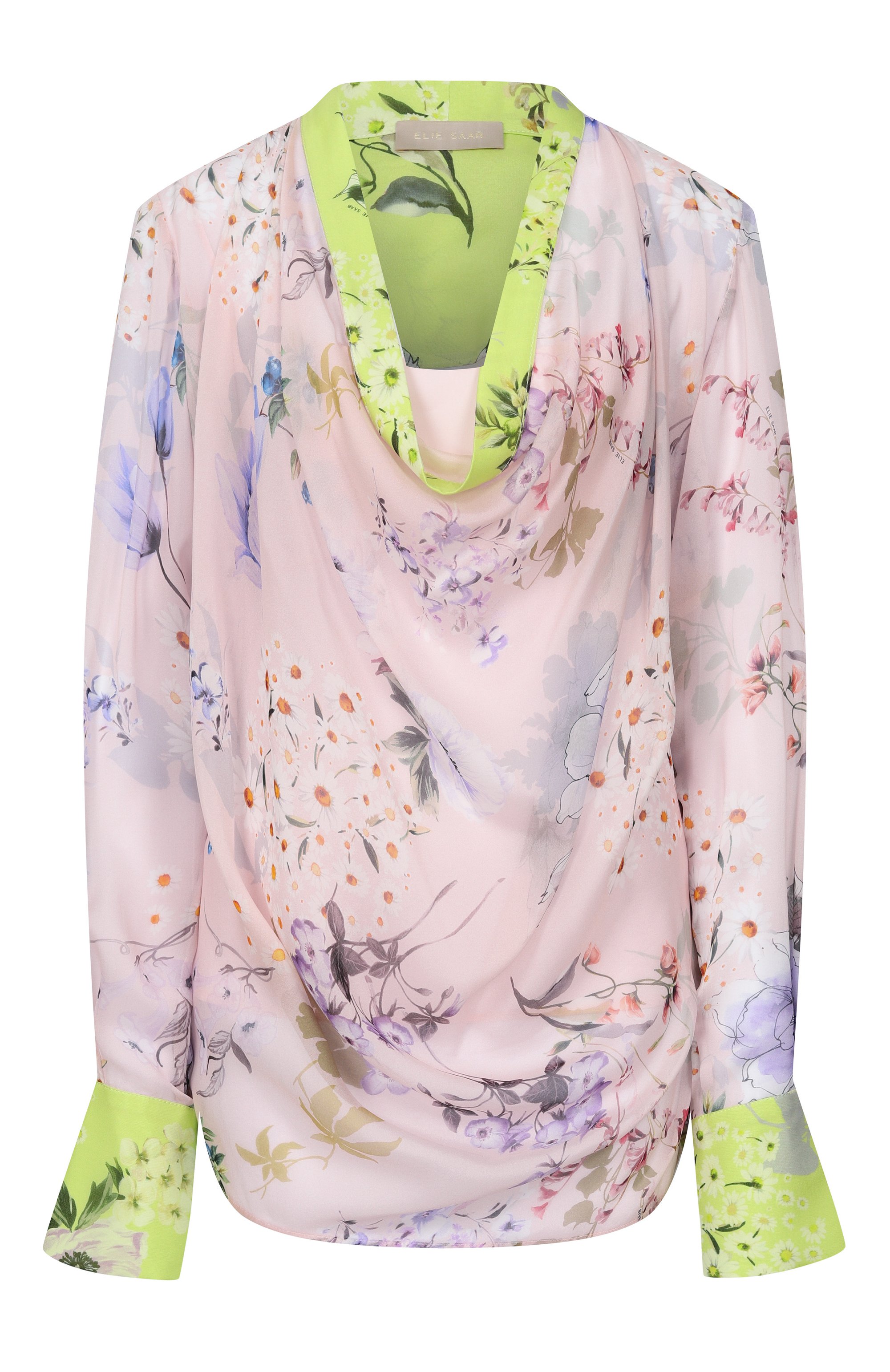 Шелковая блузка ELIE SAAB, арт. T0317/CH010, фото 1