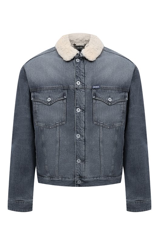 

Джинсовая куртка HUGO Blue, Голубой