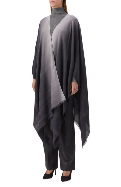 Накидка из шерсти и кашемира AGNONA, арт. AM0903/H1070, фото 3