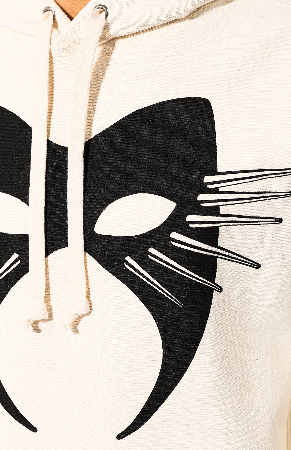 Хлопковое худи GUCCI, арт. 569828/XJBTR, фото 5