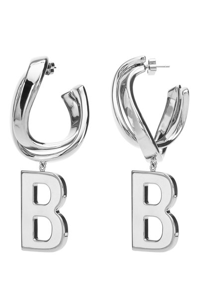 Серьги twirl BALENCIAGA, арт. 599704/TZ99S, фото 3