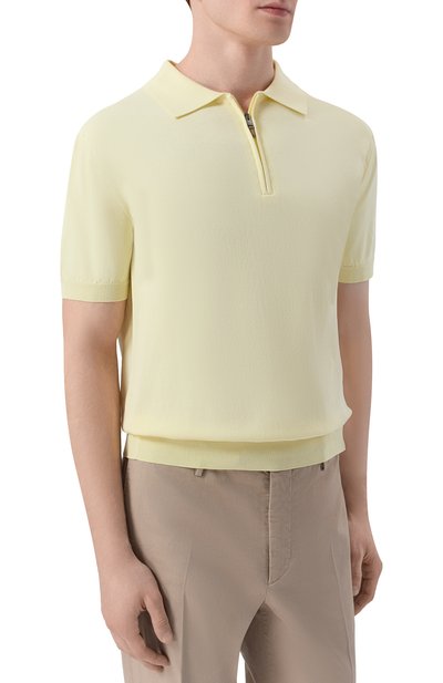 Хлопковое поло CANALI, арт. C0454/MK02459, фото 3