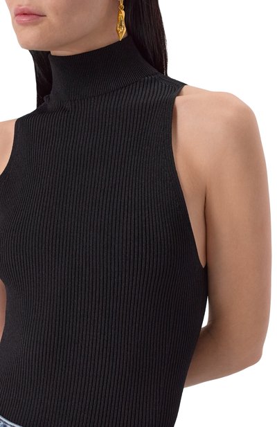 Боди из вискозы ALAIA, арт. AA9B0361K017A, фото 5