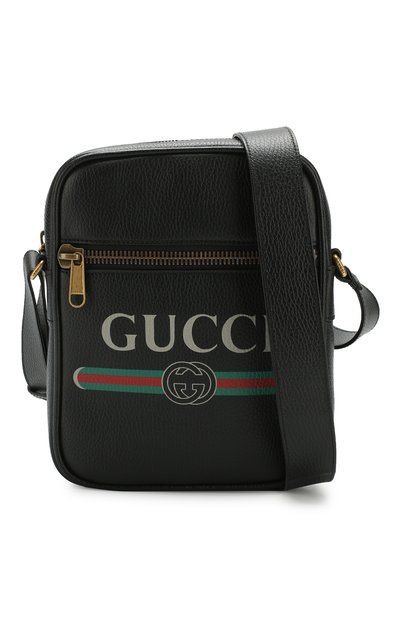 Кожаная сумка-планшет с логотипом бренда GUCCI, арт. 523591/0QRAT, фото 5