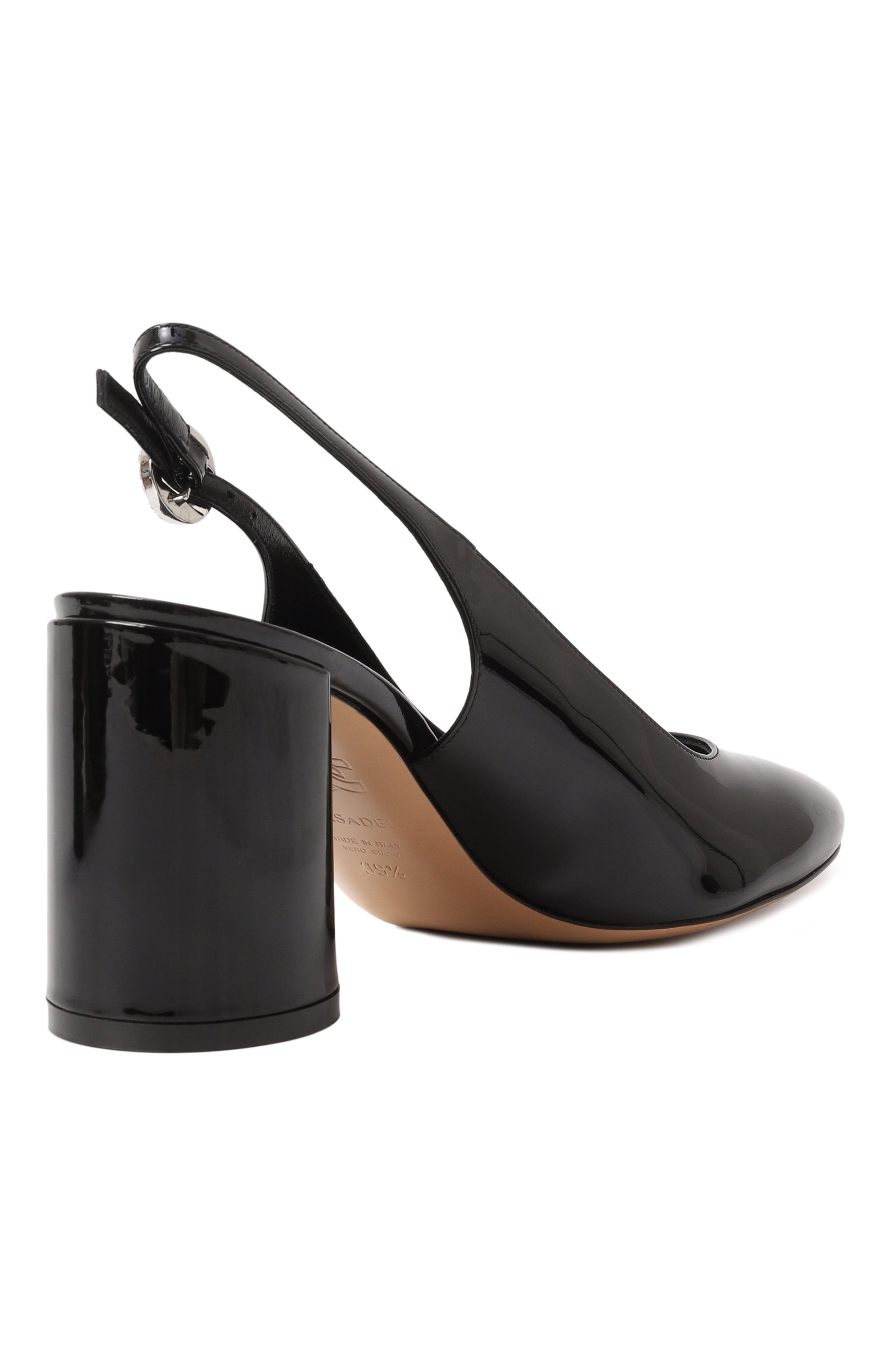 Лакированные туфли cleo 80 CASADEI, арт. 1G634J0801/C2648, фото 5