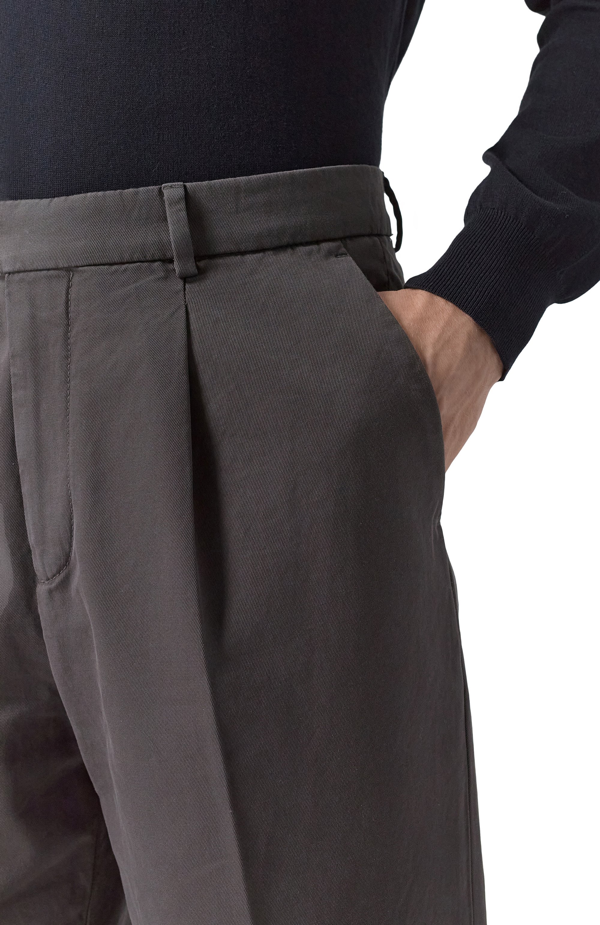 Хлопковые брюки BRUNELLO CUCINELLI, арт. M252DE1450, фото 5