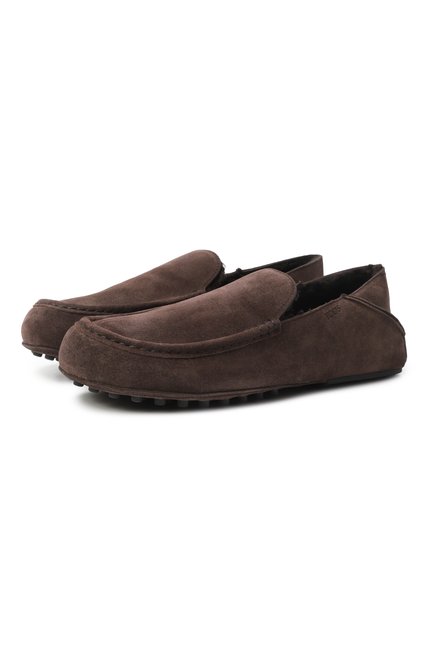 Мужские замшевые мокасины slipper TOD’S, арт. XXM58L0IX61RE0