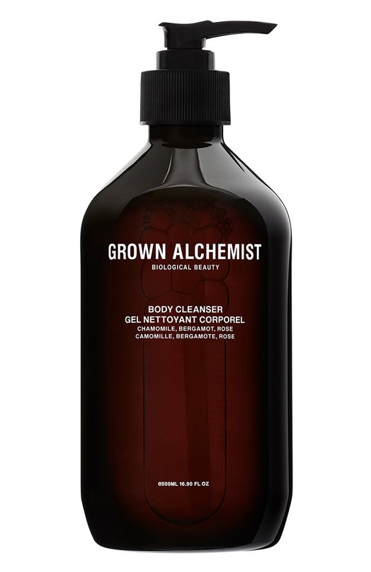 фото Гель для душа «ромашка, бергамот и розовое дерево» (500ml) grown alchemist