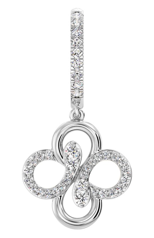 Серьга Serendipity EJE0084W Бесцветный  EJE0084W Фото 2