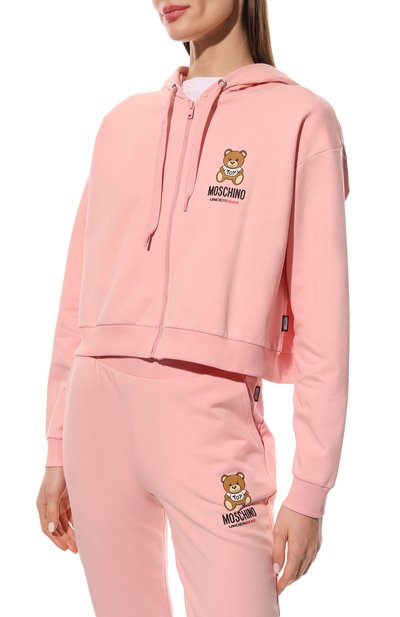 Хлопковый кардиган MOSCHINO, арт. A1728/9004, фото 3