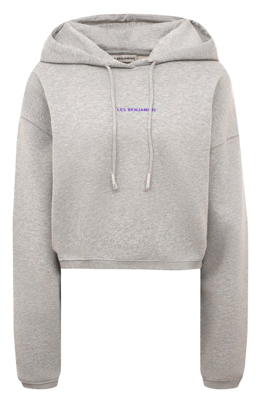 

Хлопковое худи Les Benjamins, Серый