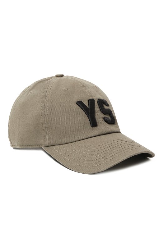 Хлопковая бейсболка YS ARMY Paris 23EFA026XXM30X Хаки 23EFA026XXM30X
