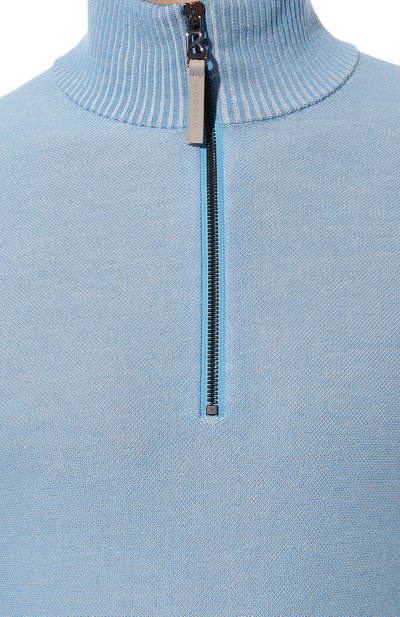 Джемпер из шерсти и хлопка BOGNER, арт. 88312807, фото 5