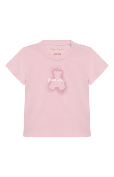 Хлопковая футболка PALM ANGELS, арт. PGXB001F25JER003
