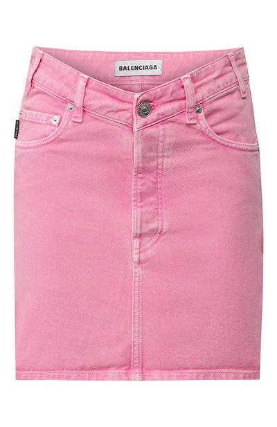 Женская джинсовая юбка BALENCIAGA, арт. 571459/TEW37