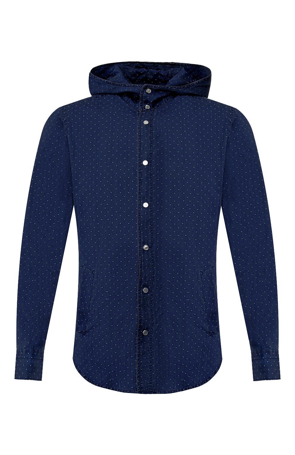 Джинсовая рубашка KITON, арт. UMCMARH0722703, фото 1