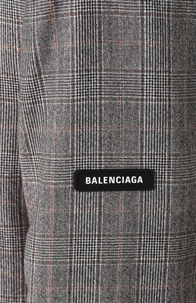 Шерстяной пиджак BALENCIAGA, арт. 584024/TGT17, фото 5