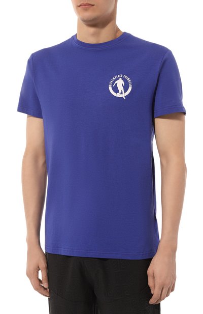 Хлопковая футболка DIRK BIKKEMBERGS, арт. BKK3MTS02, фото 3