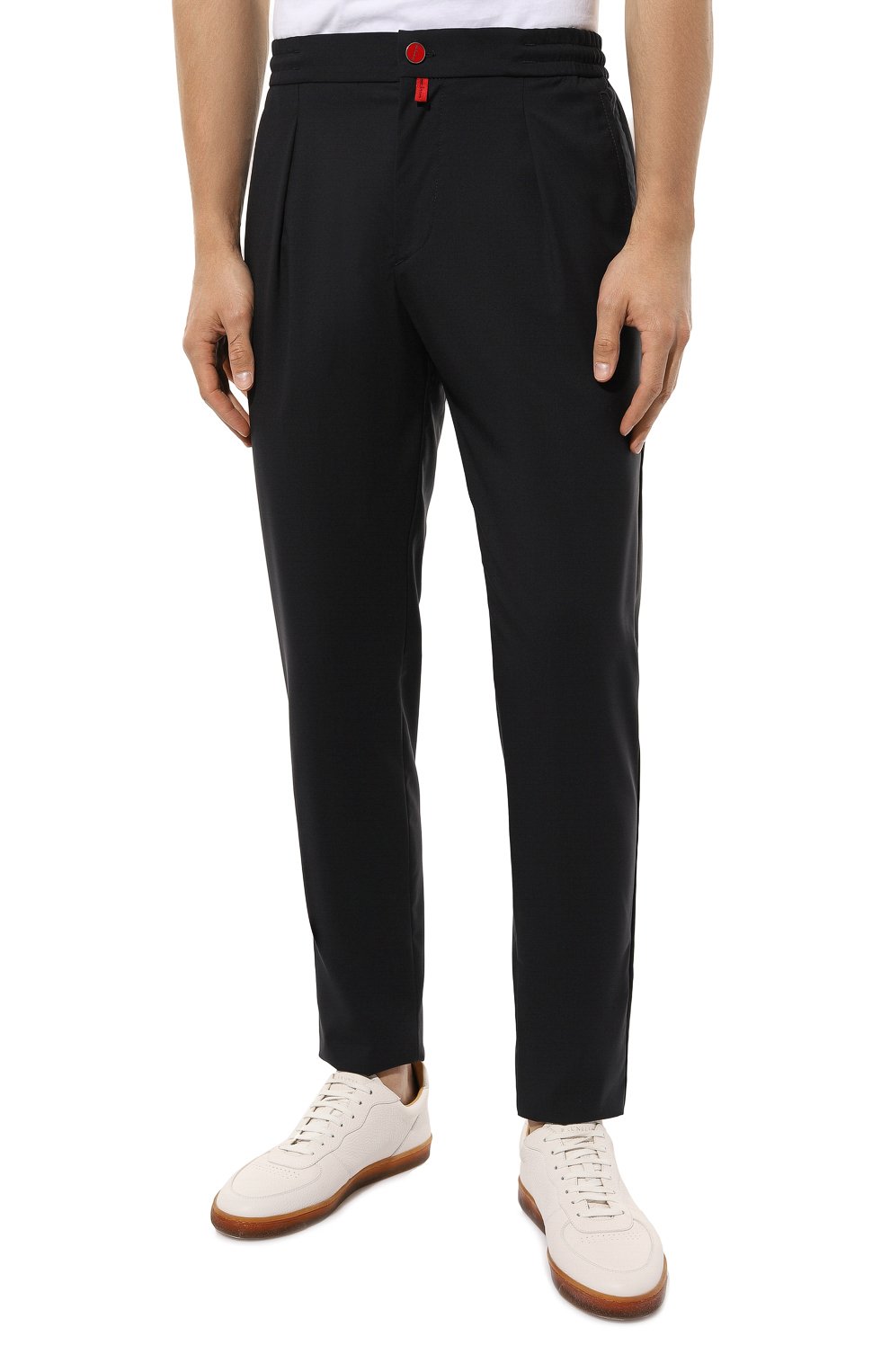 Шерстяные брюки KITON, арт. UP1LACJ0752B, фото 3