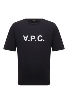 Хлопковая футболка A.P.C., арт. C0FDWH26324IAK, фото 1