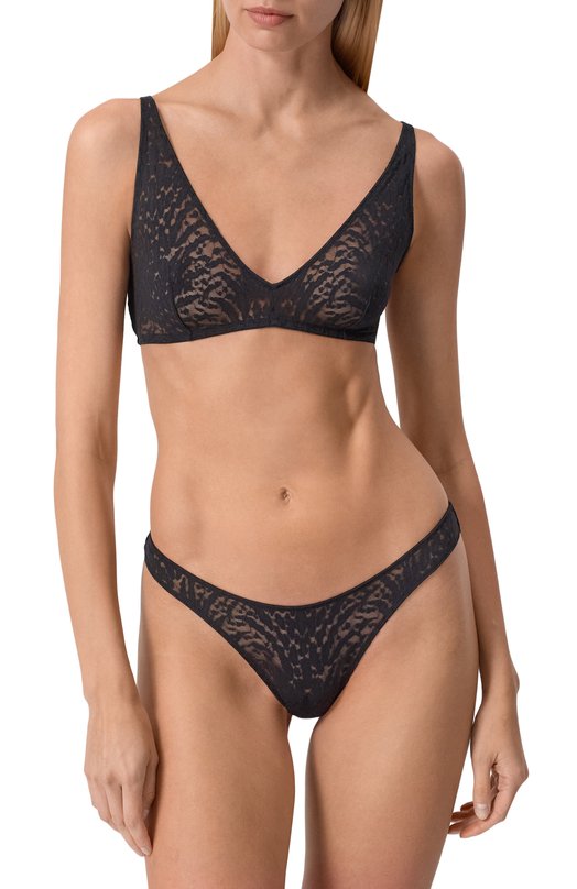 Бюстгальтер-бралетт Wolford 4W1287 Чёрный  4W1287 Фото 2