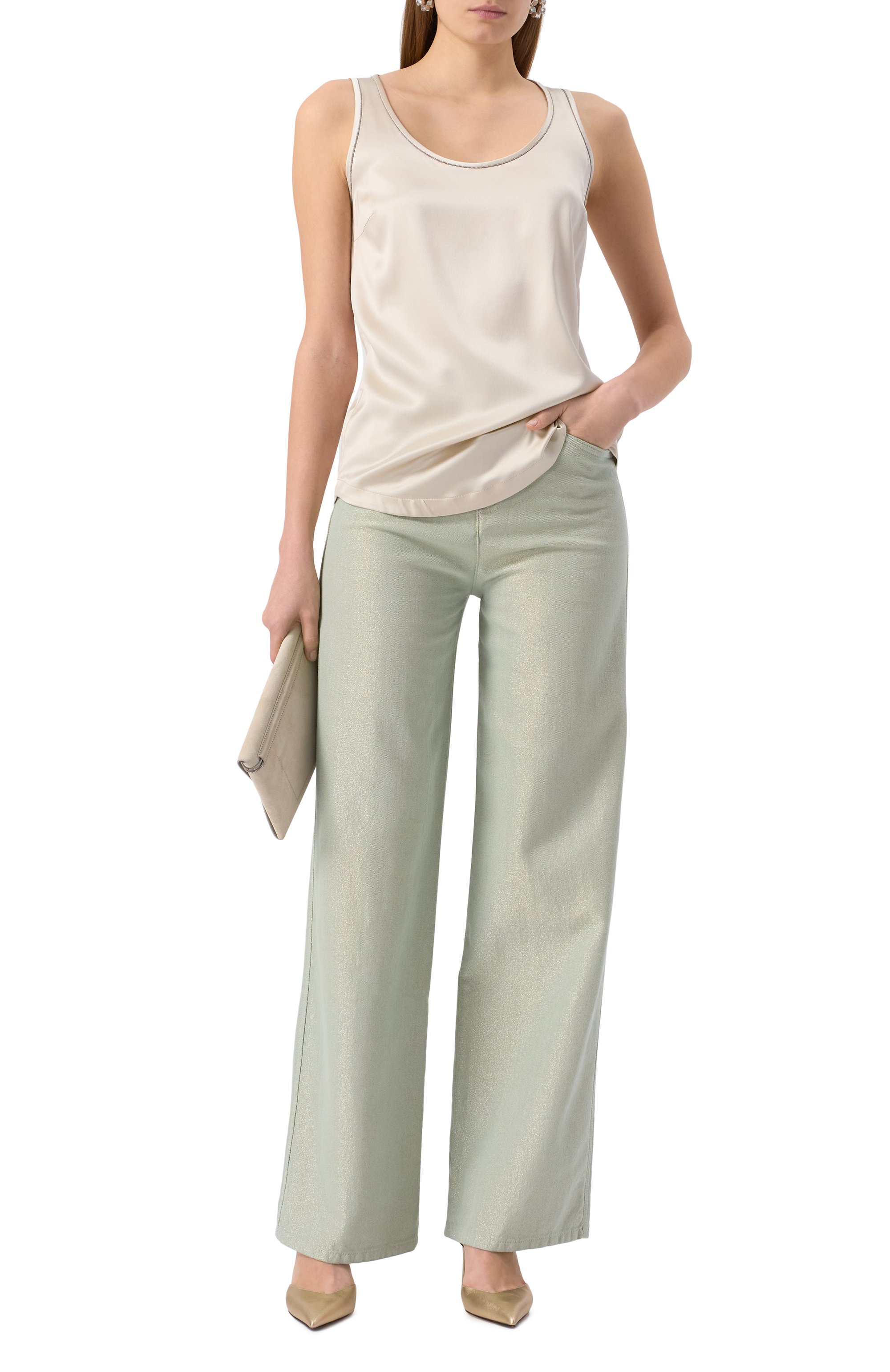 Джинсы KITON, арт. DJ53102K0929F01, фото 2