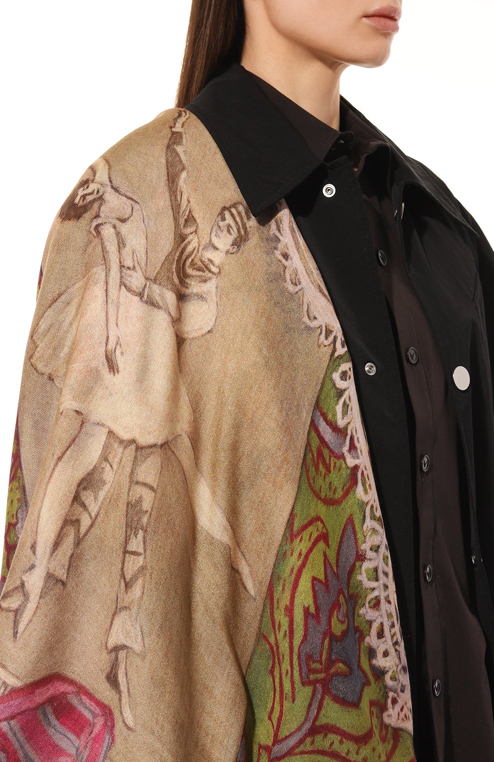 Шаль мариинский театр GOURJI, арт. T23MAR10R, фото 2