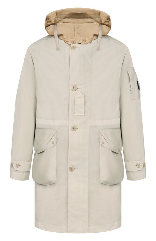 Парка C.P. Company 20CM0W016A/005991G Серый 20CM0W016A/005991G