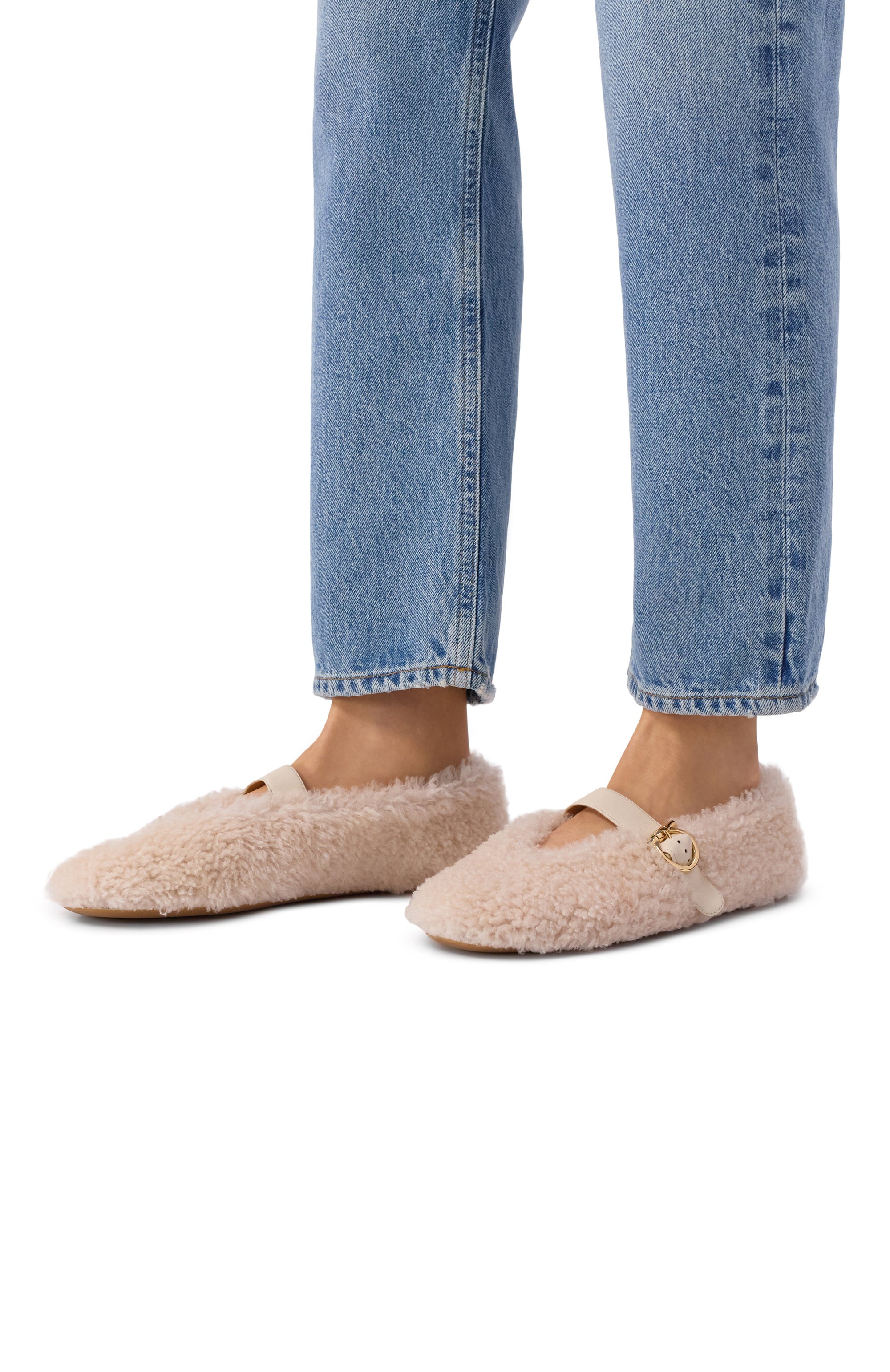 Балетки из овчины FERRAGAMO, арт. 01K586/787502, фото 2