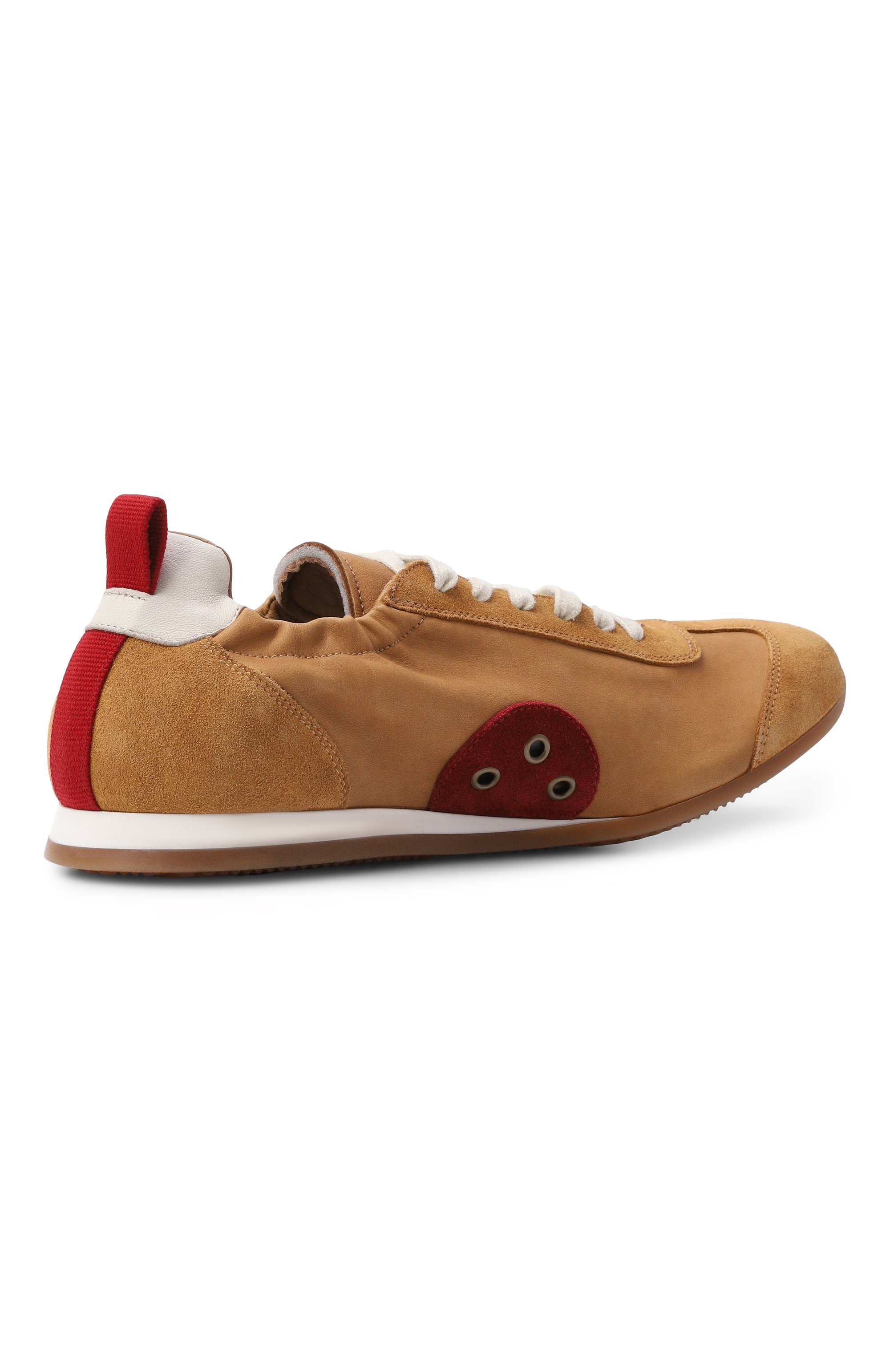 Кожаные кроссовки UMA WANG, арт. US9587, фото 4