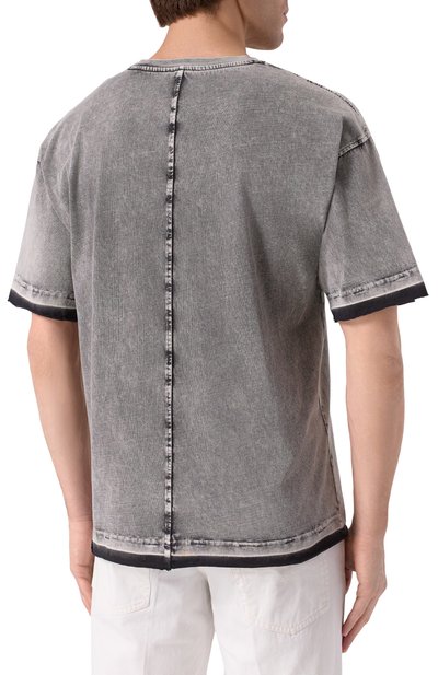 Хлопковая футболка DIESEL, арт. A16916/0PKAN, фото 4