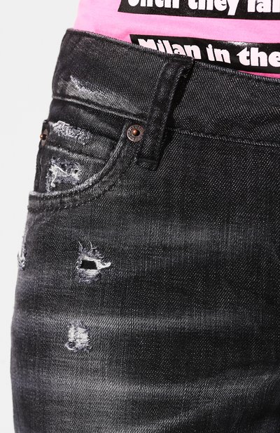 Джинсы с потертостями DSQUARED2, арт. S72LB0172/S30357, фото 5