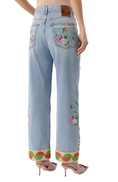 Джинсы VALENTINO, арт. 6B3DD19F94S, фото 4